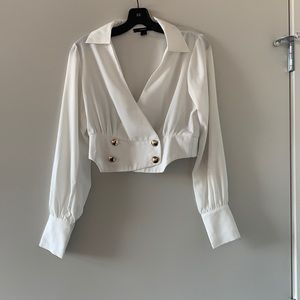 Button up blouse